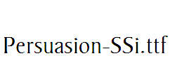 Persuasion-SSi