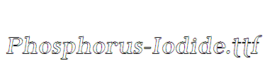 Phosphorus-Iodide