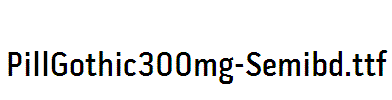 PillGothic300mg-Semibd