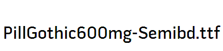 PillGothic600mg-Semibd