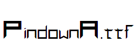 PindownA