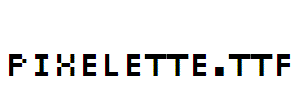 Pixelette