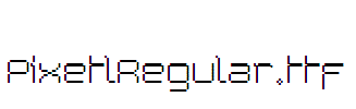 PixetlRegular