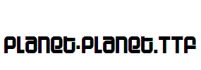 Planet-Planet