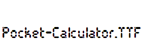 Pocket-Calculator