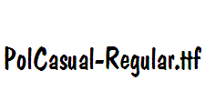 PolCasual-Regular