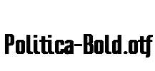 Politica-Bold