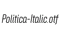 Politica-Italic