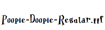 Poopie-Doopie-Regular