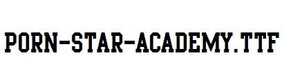 Porn-Star-Academy