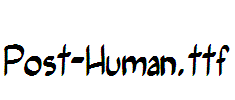 Post-Human