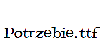 Potrzebie