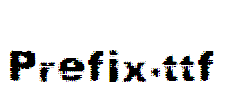 Prefix