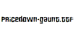 Pricedown-Gaunt