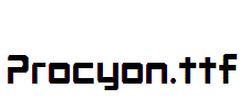 Procyon