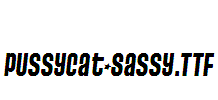 Pussycat-Sassy