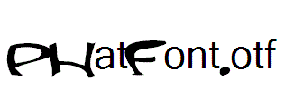 PHatFont