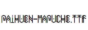 Paihuen-Mapuche