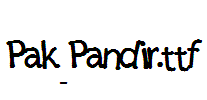 Pak-Pandir