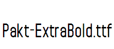 Pakt-ExtraBold