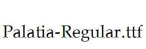 Palatia-Regular