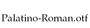 Palatino-Roman