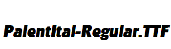 PalentItal-Regular