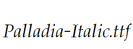 Palladia-Italic