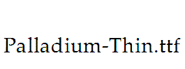 Palladium-Thin