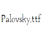 Palovsky