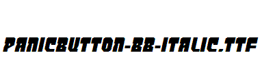 PanicButton-BB-Italic