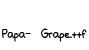 Papa-Grape