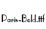 Paris-Bold