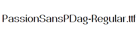 PassionSansPDag-Regular