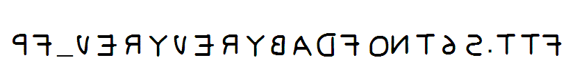 Pf_veryverybadfont6s