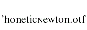 PhoneticNewton