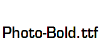 Photo-Bold