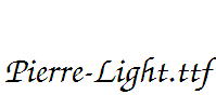 Pierre-Light