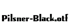 Pilsner-Black