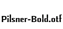 Pilsner-Bold