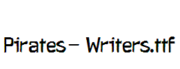 Pirates-Writers