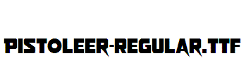 Pistoleer-Regular