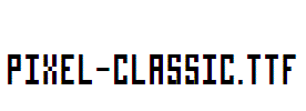 Pixel-Classic