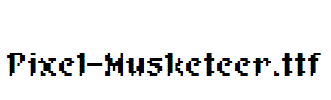 Pixel-Musketeer