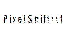 Pixel-Shift