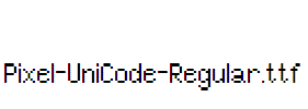 Pixel-UniCode-Regular