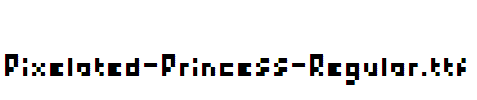 Pixelated-Princess-Regular