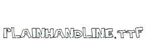 PlainHandline