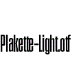 Plakette-Light