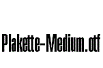 Plakette-Medium